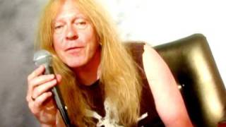 Talking Metal Pirate Radio 5  JANICK GERS [upl. by Harpp335]