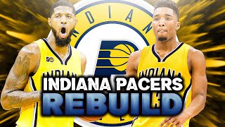 Rebuilding The Steph Era Indiana Pacers In NBA 2K25 [upl. by Burroughs]