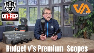 Budget v Premium scopes [upl. by Inalem]