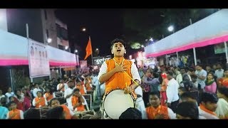 शिवराज ताशा वादन व शिवाजी महाराजांची गारद Shivraj Tasha Vadan  Shivaji Maharaj Garad [upl. by Zonnya]