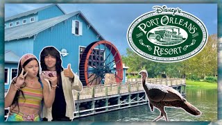 Staying at Disney’s Port Orleans Riverside Resort  Royal Room [upl. by Llertak]