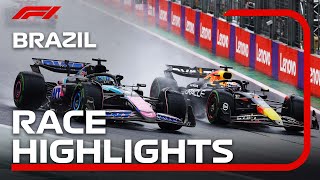 Race Highlights  2024 Sao Paulo Grand Prix [upl. by Cardon]