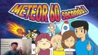 Jogando meteor 60 seconds [upl. by Auqinihs]