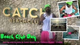 SCRAPJONES  CATCH BEACH CLUB PHUKET Thailand PART 2 [upl. by Lavella98]