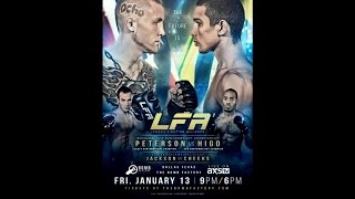 LFA 1 Prelims  Victor Altamirano vs Marvincent Williams [upl. by Aivad]