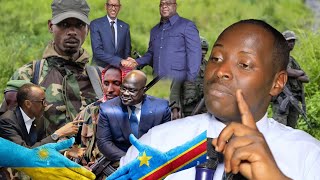 M23  APOTRE MUTABAZI YONGEYE KWEREKWA IBIHISHE  TSHISEKEDI HARI IMBARAGA ZIMUHATIRA IBIGANIRO [upl. by Tavia924]