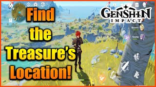 Genshin Impact Find the Treasures location  Share not your treasures [upl. by Taran772]