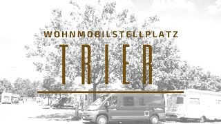 Wohnmobilstellplatz Trier [upl. by Wallache]