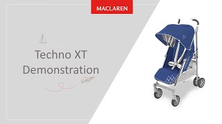 Maclaren Techno XT Buggy [upl. by Bay]