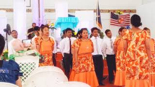 Ebeye NBC youths Choir 2018 [upl. by Slen]