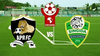 LIVE APR FC VS SINGIDA BLACK STARS  CECAFA KAGAME CUP 2024 [upl. by Assiralk]