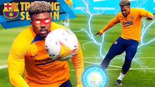 ADAMA NEARLY RIPS THE NET UNREAL POWER 🔥🚀 [upl. by Haymo]