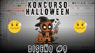 Revisión Halloween ❌Diseño 9 [upl. by Gilboa374]