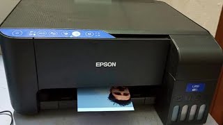 How to print 4x6 photos in Epson Printer  using epson easy photo print [upl. by Zeralda118]