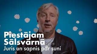 Piestājam Sālsvārnā Juris un sapnis par suni • Latvijas Nacionālais teātris [upl. by Saito]