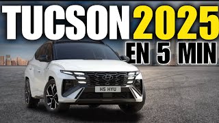 100 MEJORADO el HYUNDAI TUCSON 2025  LUJO Y CALIDAD  PRECIO TODO EN 5 MINUTOS [upl. by Akins]