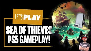 Lets Play Sea Of Thieves PS5 Gameplay  IS PS5 SEA OF THIEVES SEASON 12 SHIPSHAPE OR A SHIP WRECK [upl. by Matheny]