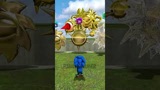 WHO IS IT GUESS ALL SIZE NEW GOLDEN MR SUN EVOLUTION SPRUNKI SONG BRAWL STARS RANK BIG HOLE in Gmod [upl. by Eramal]