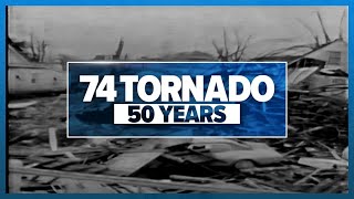 50 years later  Remembering the 1974 Super Tornado Outbreak [upl. by Wenonah]