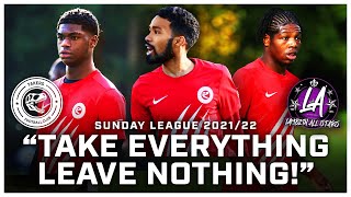 quotTAKE EVERYTHING LEAVE NOTHINGquot vs LAMBETH ALLSTARS  LONDON CUP 202122  TAKERS FC [upl. by Orvan]