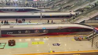 China highspeed rail leading the worldChina on the railway line复兴号 [upl. by Juliann596]