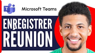 Comment Enregistrer Une Réunion Sur Microsoft Teams  En 2024 [upl. by Airotciv]