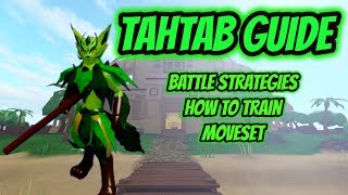 How To Use Tahtab  Loomian Legacy PVP and Training Tutorials 3 [upl. by Ydal]