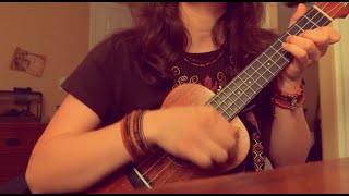 Once Upon a Time  Amanda Fagan  Ukulele Cover [upl. by Rabbaj]