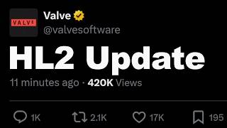 The HalfLife 2 Anniversary Update Is Coming [upl. by Nalek913]