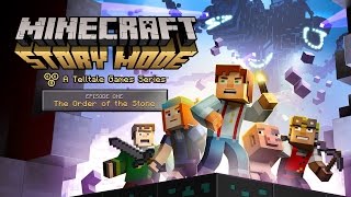 Minecraft STORY MODE Episode 1  The Order of the Stone Minecraft Roleplay [upl. by Rema825]