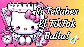 SI TE SABES EL TIKTOK BAILA  2024 [upl. by Ehman]