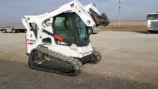 2013 Bobcat T870 Track Skid Steer  Diesel  For Sale  January 23rd [upl. by Awra]