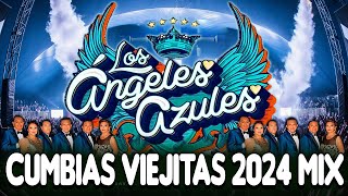 Los Angeles Azules 🎶 Cumbias para bailar toda la noche Éxitos Mix 2024 [upl. by Nyllek]