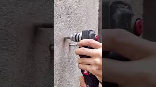 Angle grinder can be used as a hand drill by replacing this adapter It is very convenient to use tw [upl. by Essilem423]