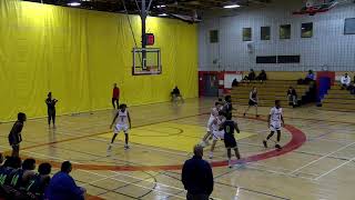 RSEQ D2 Basketball Masculin 🏀 Montmorency  Vanier 20240128 [upl. by Eemyaj]