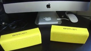 Braven 705 Wireless Speaker [upl. by Asilem515]