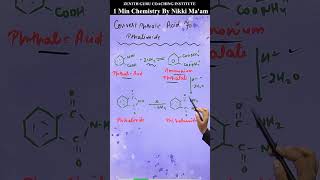 Convert phthalic acid to phthalimide l1Min Chemistry 289 l Class 12 [upl. by Anytsyrk]