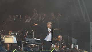 240628 LCD Soundsystem  All My Friends Live in Glastonbury Festival [upl. by Akinimod141]