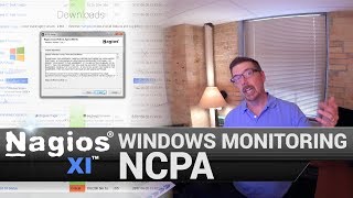 NCPA Windows Monitoring Nagios Cross Platform Agent [upl. by Alyssa386]