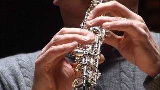 Philadelphia Orchestra Principal Oboe Richard Woodhams performs Strausss Oboe Concerto [upl. by Netsrejk]