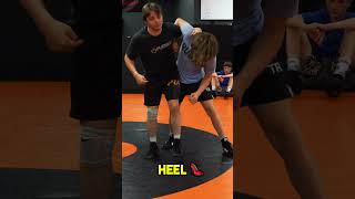 🪝 UNDERHOOK ➡️ FARSIDE ANKLE PICK ⛏ [upl. by Stutsman]