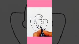 How to draw easy pursh for kids and toddlers easy drawing tutorial shorts ytshort drawing [upl. by Auhsohey690]