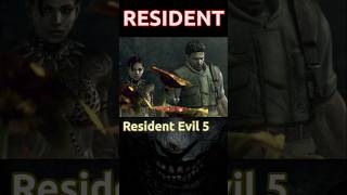 The source of the Progenitor Virus is found Resident Evil 5 residentevil5 biohazard5 shorts [upl. by Kumler]