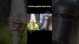 Gnomes vs Knights [upl. by Largent]