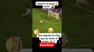 Ustedes vieron donde paso el balón viralshort shorts [upl. by Duer281]