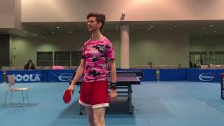 【卓球】ITTFのアダムさんから応援メッセージ【世界のエンターテイナー】 [upl. by Rachel]