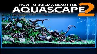 HOW TO BUILD A BEAUTIFUL AQUASCAPE EASILY  PLANTING [upl. by Deny]