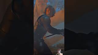 Night king kills Theon Grejoyshorts houseofthedragongameofthrones [upl. by Yerfoeg]