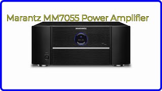 REVIEW 2024 Marantz MM7055 Power Amplifier ESSENTIAL details [upl. by Calan]