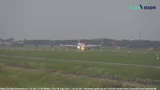 Live Vision  Schiphol  Polderbaan 18R36L [upl. by Walcott]